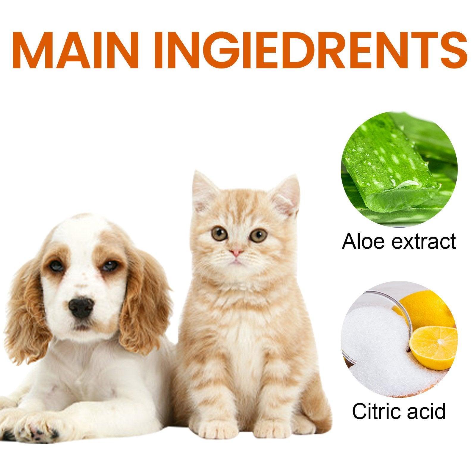 Pet Ear Wipes Gentle Cleaning Deodorizing Mite Removal Ear Wax Care Products