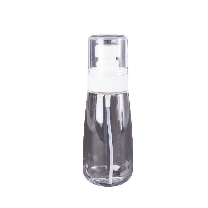 10pcs Portable Travel Emulsion Dispenser Bottle Press Pump Refillable Containers - Blue-100ml