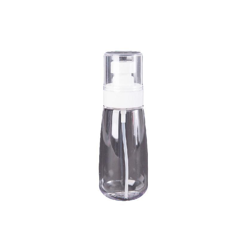10pcs Portable Travel Emulsion Dispenser Bottle Press Pump Refillable Containers - Blue-30ml