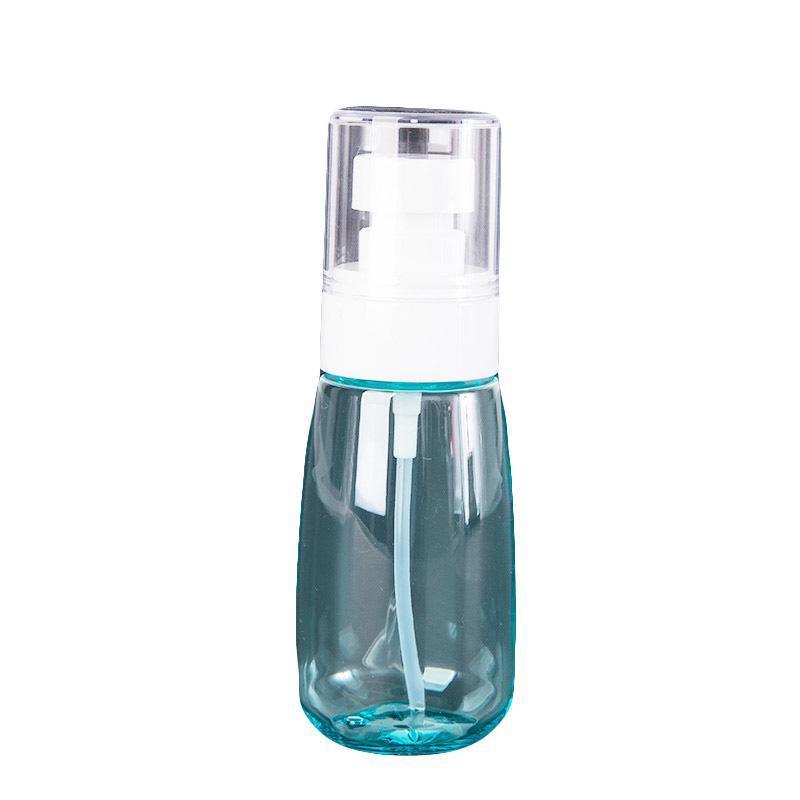10pcs Portable Travel Emulsion Dispenser Bottle Press Pump Refillable Containers - Pink-30ml