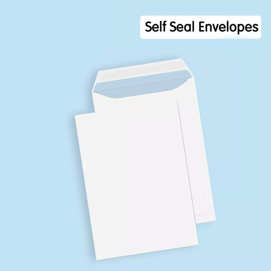 White Business Envelopes 8 Sizes Opaque Mailer with Pre-Printed Postcode - 2N:175*110MM