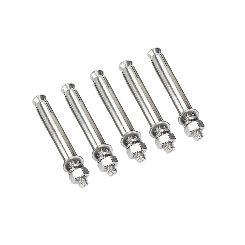M10 Stainless Steel Hex Head Expansion Anchor Bolts Heavy Duty Screws - M10*100
