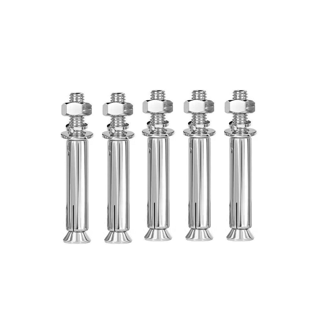 M8 Stainless Steel Expansion Anchor Bolts Heavy Duty Hex Head Screws - M8*80