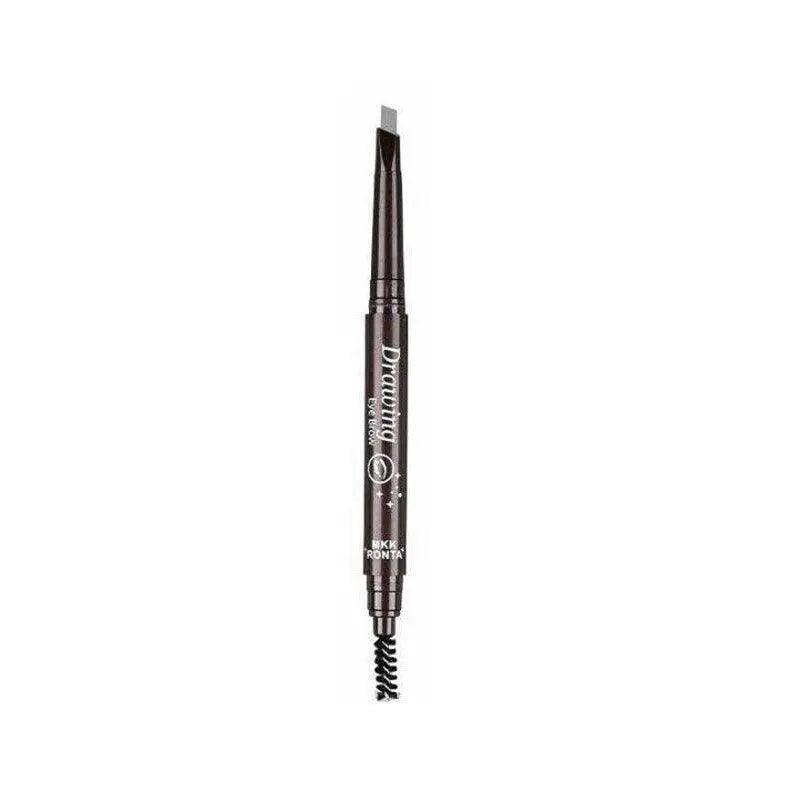 Waterproof Eyebrow Pencil Eye Brow Eyeliner Pen With Brush Makeup Cosmetic Tool - Brown