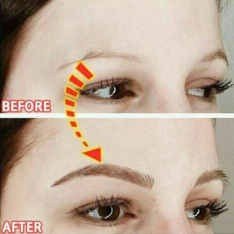 3D Waterproof Eyebrow Tattoo Sticker Hair-Like Natural Brows for Sparse Eyebrows - JY14
