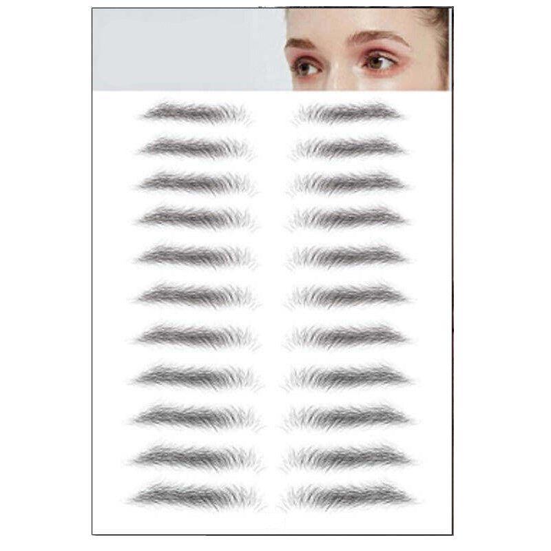 3D Waterproof Eyebrow Tattoo Sticker Hair-Like Natural Brows for Sparse Eyebrows - JY14