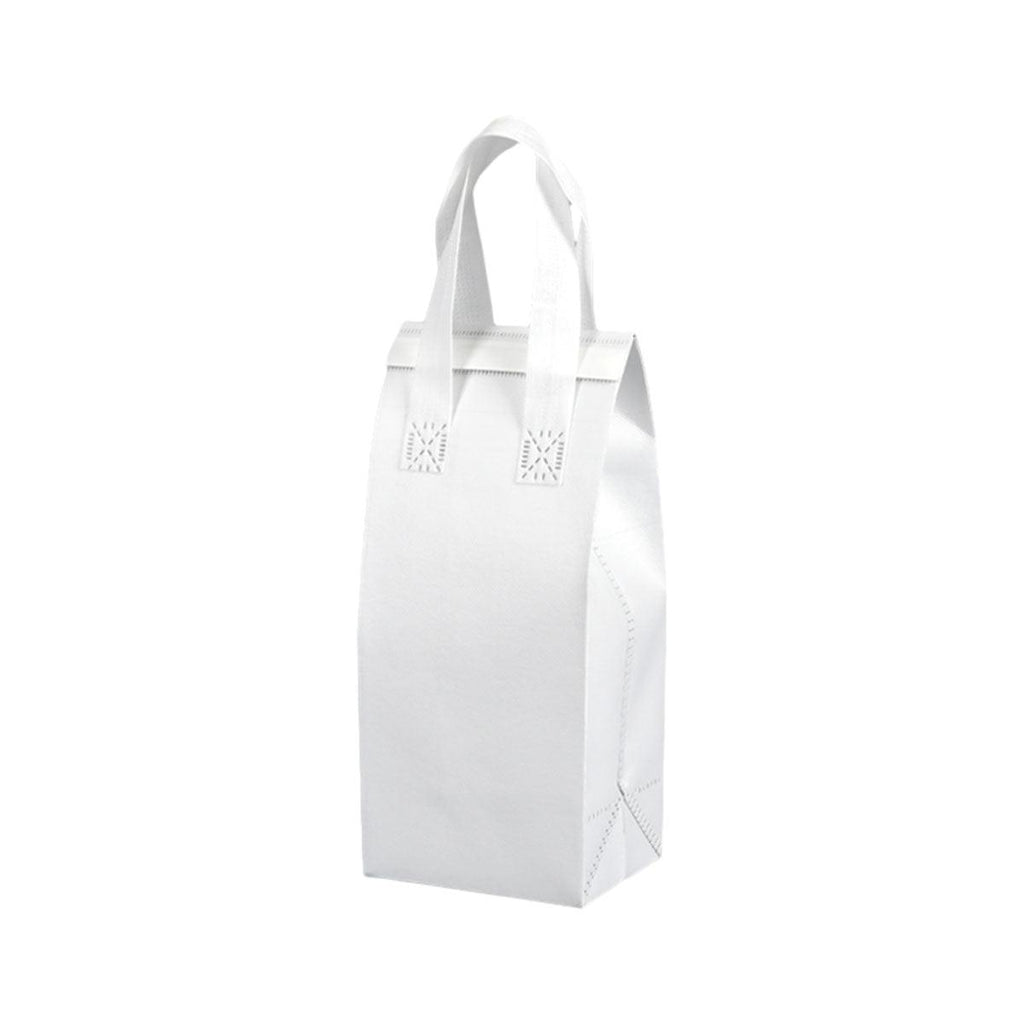 50pcs Thermal Insulation Packing Bag Non Woven Milk Tea Cake Food Storage Bag - Kraft-27x12x10cm