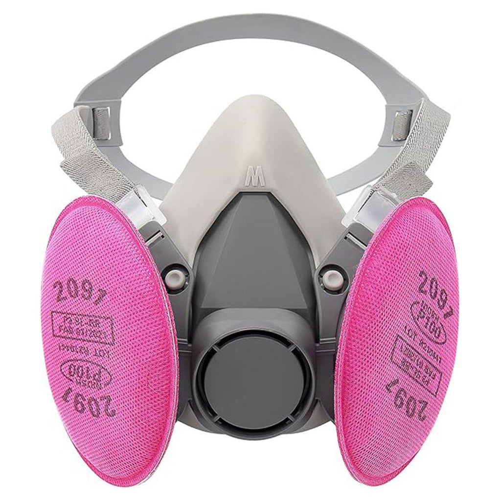 Protective Half Mask for Painting Pesticide Dustproof Decoration Safety Gear
