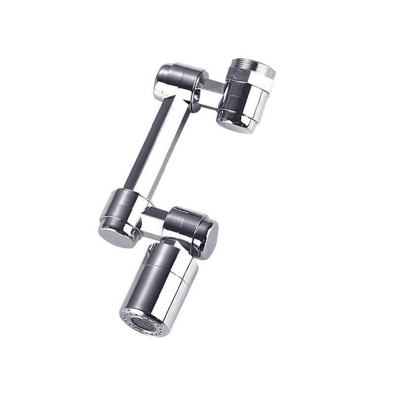 Faucet Extender Universal Rotate Robotic Arm Tap 1080 Swivel Spray Extension - Model 1