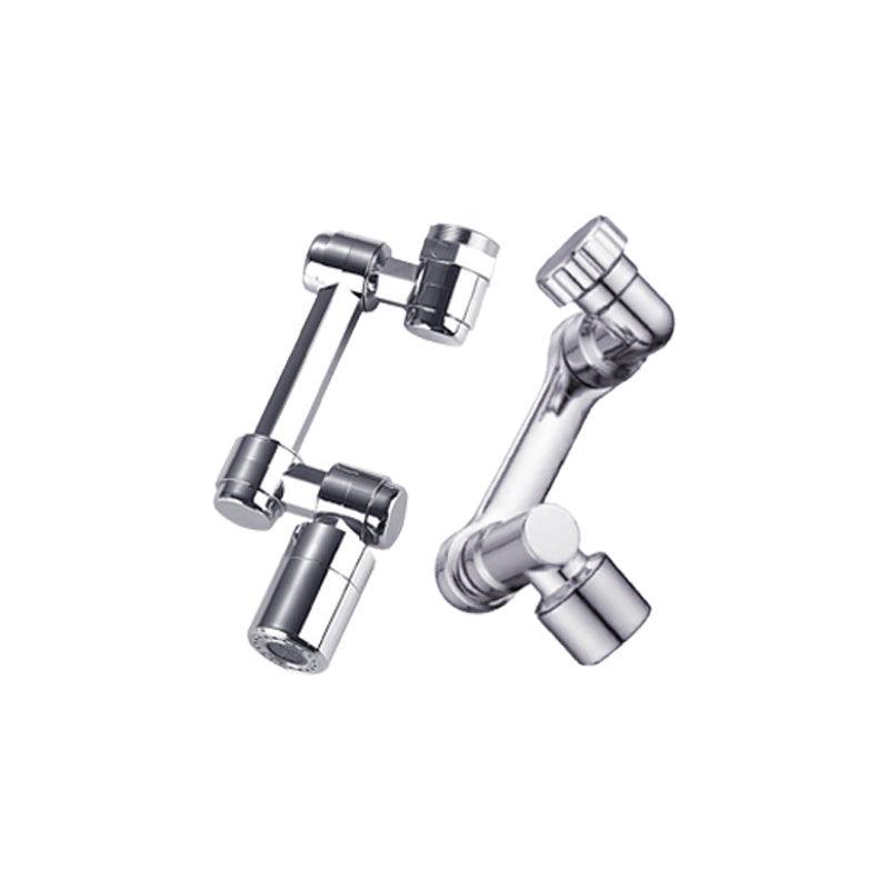 Faucet Extender Universal Rotate Robotic Arm Tap 1080 Swivel Spray Extension - Model 2