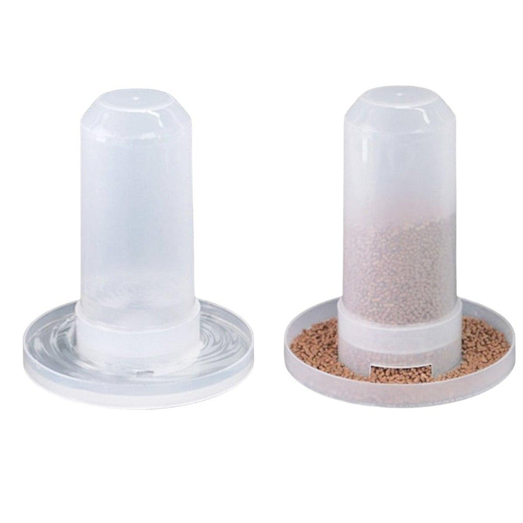 Automatic Bird Feeder Chicken Pigeon Parrot Drinker Water Dispenser Feeder