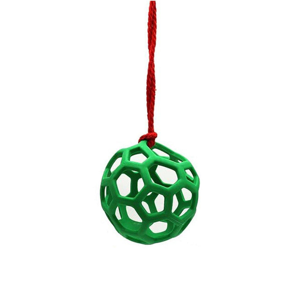 Hanging Hay Feeders Stable Feed Polo Feeding Balls Toy for Horses and Livestock - Blue