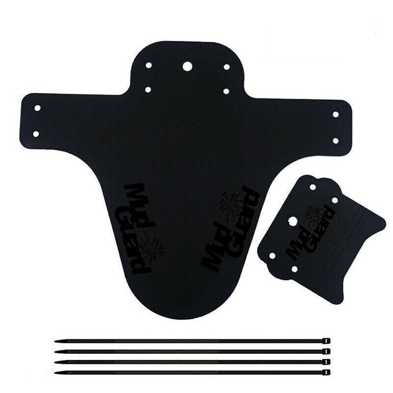 Marsh Guard Bicycle Mudguard Mtb Fender Mud Guards Wings - Bicycle Front Fender - Black