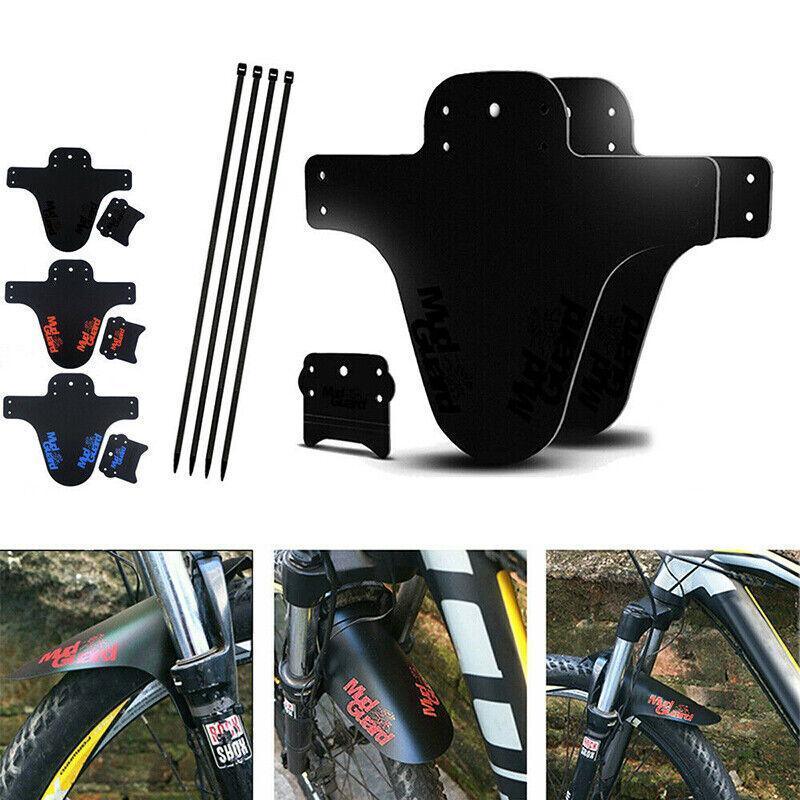 Marsh Guard Bicycle Mudguard Mtb Fender Mud Guards Wings - Bicycle Front Fender - Blue