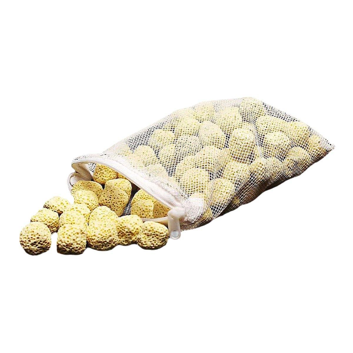 500g Fish Tank Water Filter Media Aquarium Filtration Material Sponge Pad - Maifan Stone