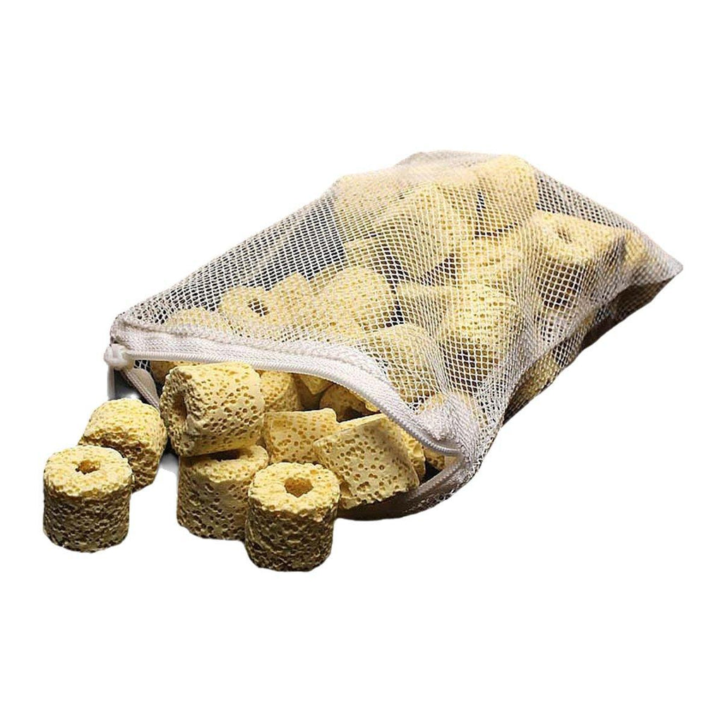 500g Fish Tank Water Filter Media Aquarium Filtration Material Sponge Pad - Maifan Stone