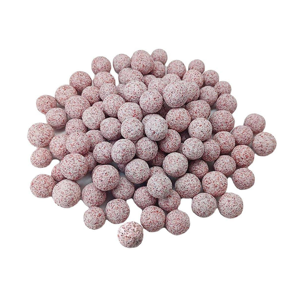 Quartz Ball Ceramic Bio Ball Filter Media Biological Ring for Aquarium Fish Tank - Pink-500g