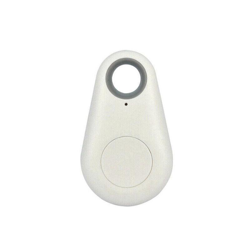 Smart Finder Locator Key Mini Bluetooth Tracker Dog Pet Tag Tracer - Blue