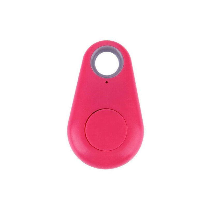 Smart Finder Locator Key Mini Bluetooth Tracker Dog Pet Tag Tracer - Red