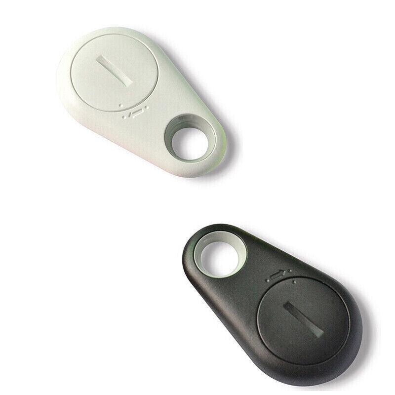 Smart Finder Locator Key Mini Bluetooth Tracker Dog Pet Tag Tracer - White