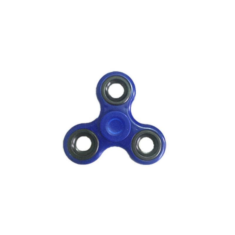 3D Fidget Hand Finger Spinner Focus Tool Stress Relief Item for Daily Use - Green