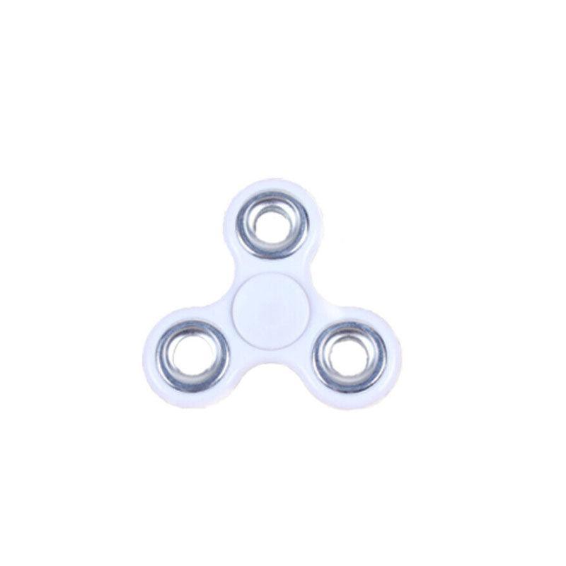 3D Fidget Hand Finger Spinner Focus Tool Stress Relief Item for Daily Use - Green