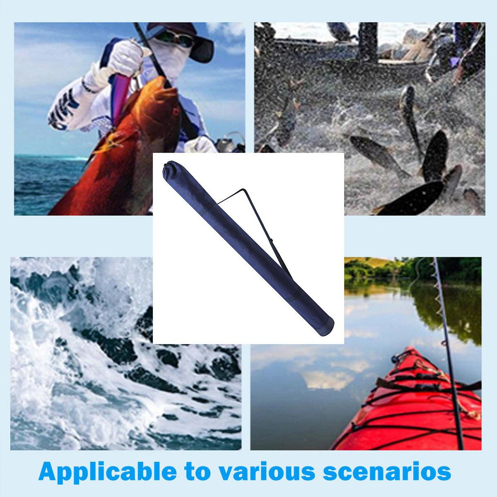 Outdoor Portable Fishing Rod Bag Folding Storage Carrier Waterproof Fishing Case - 130cm