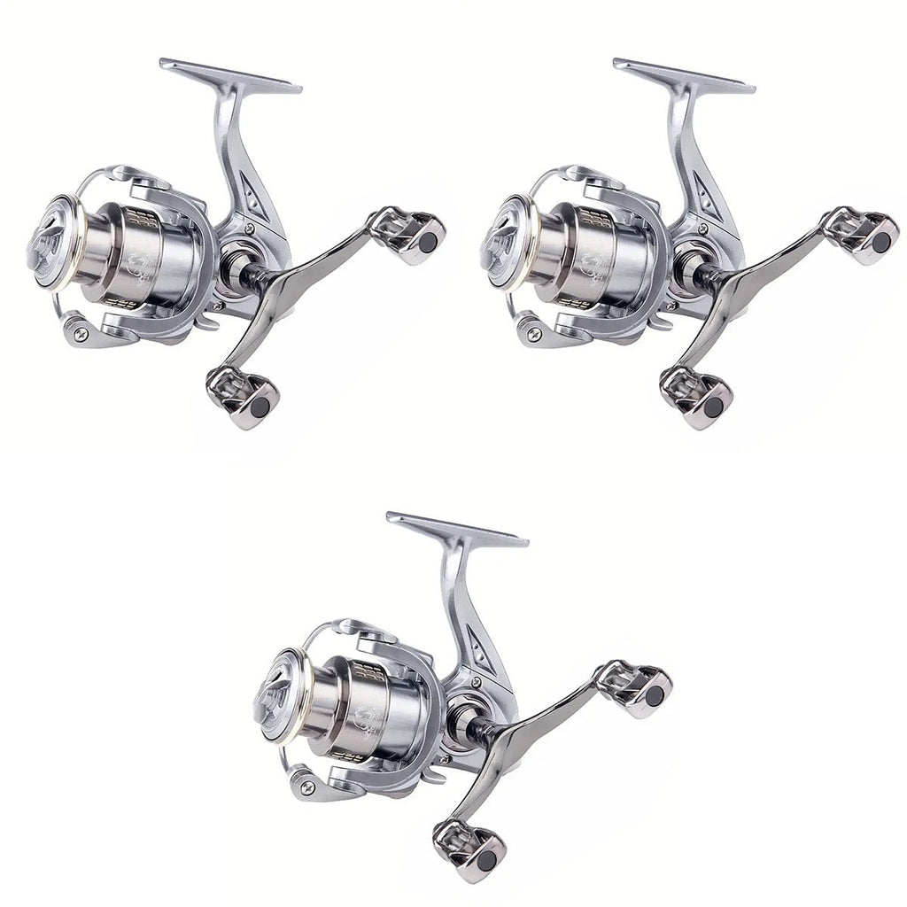 Double Handle Fishing Reel High-Speed Spinning Reel for Freshwater Saltwater - SW2500S