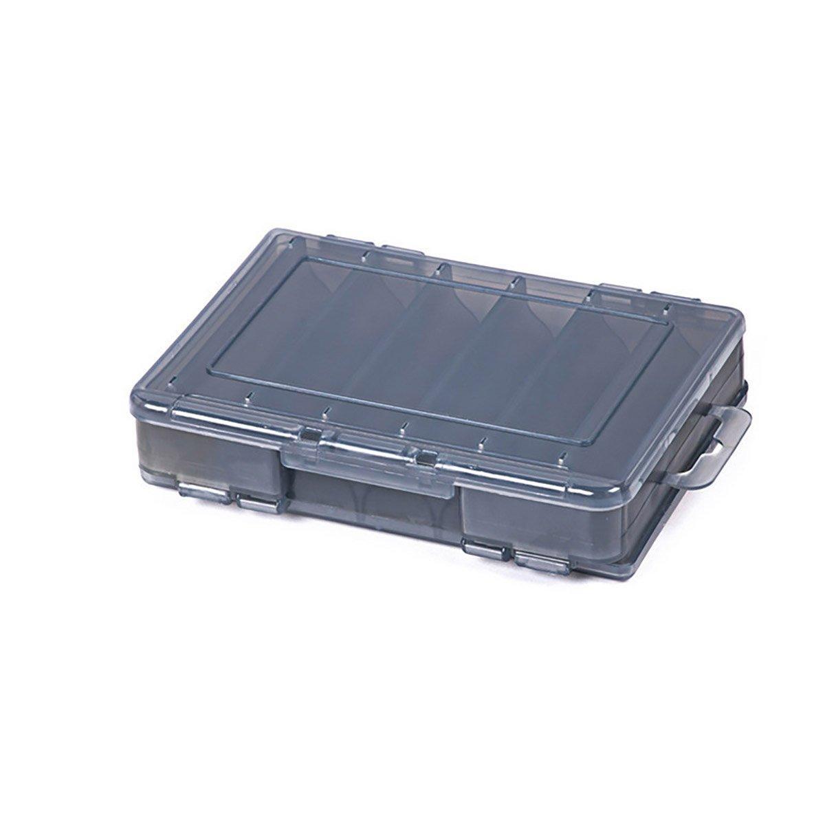 Multifunctional Fishing Bait Storage Box Accessories Gear Organizer Tool Box - Green-L