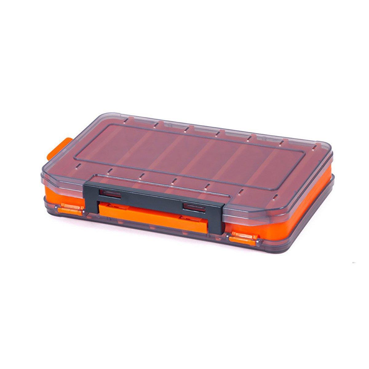 Multifunctional Fishing Bait Storage Box Accessories Gear Organizer Tool Box - Green-S