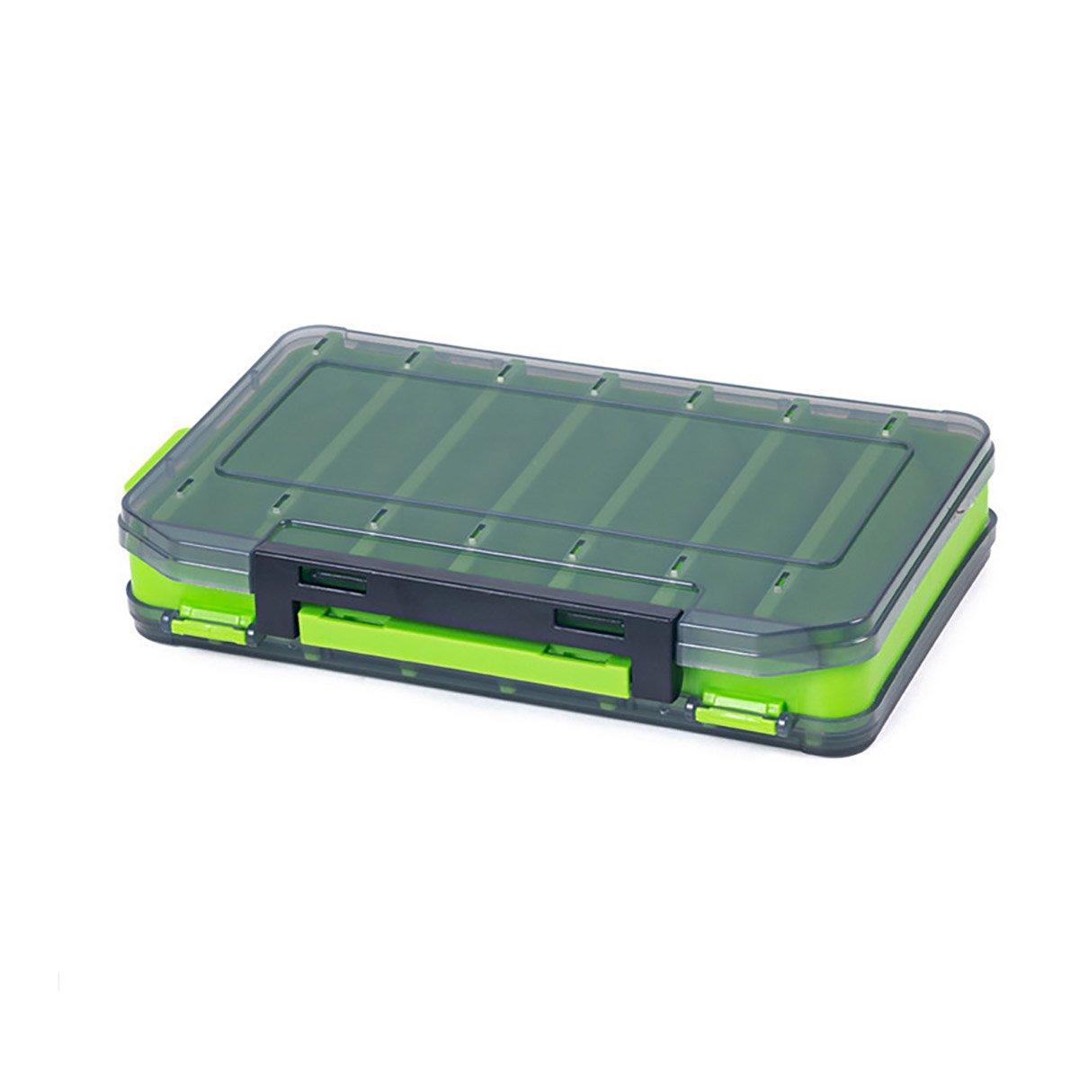 Multifunctional Fishing Bait Storage Box Accessories Gear Organizer Tool Box - Grey-S