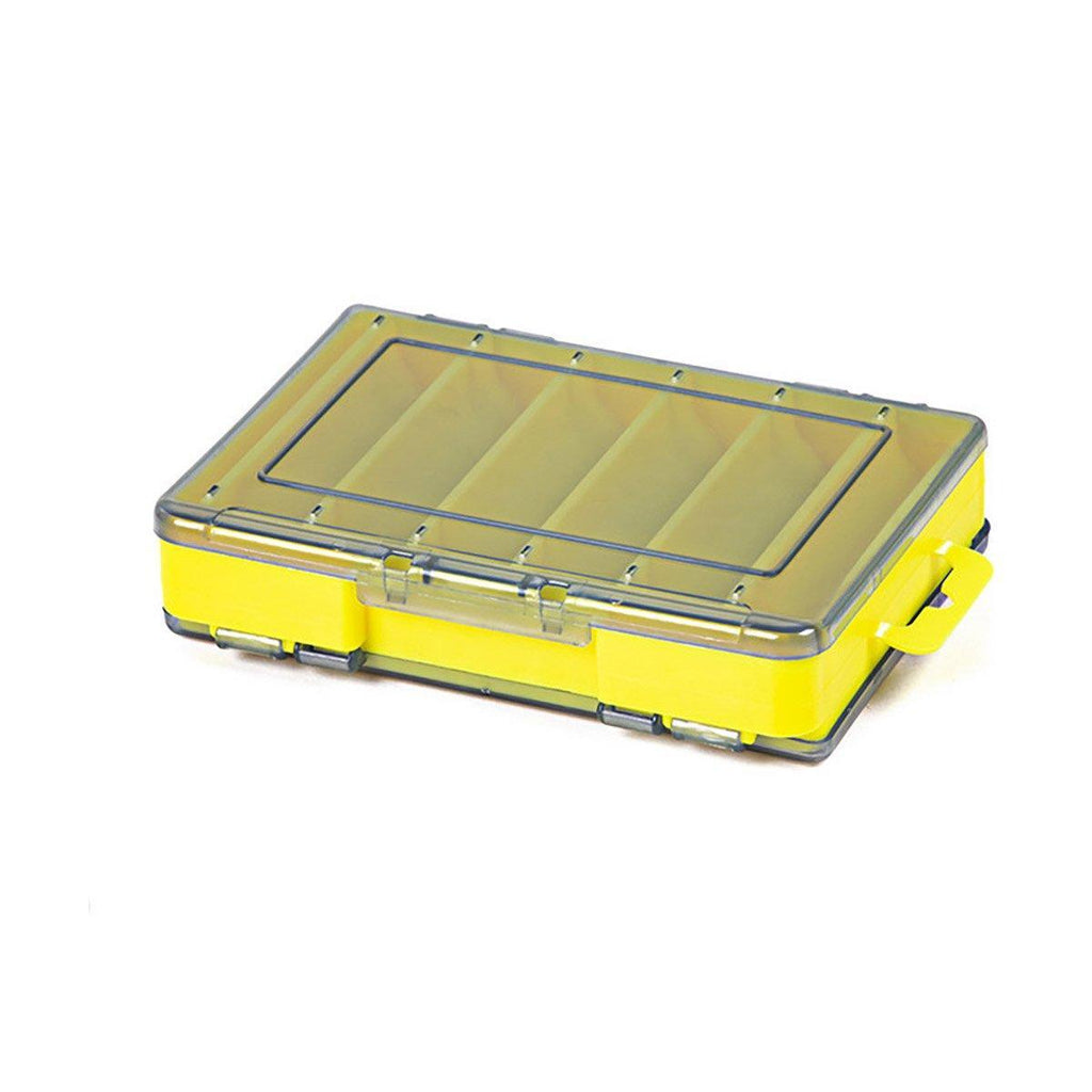 Multifunctional Fishing Bait Storage Box Accessories Gear Organizer Tool Box - Orange-L