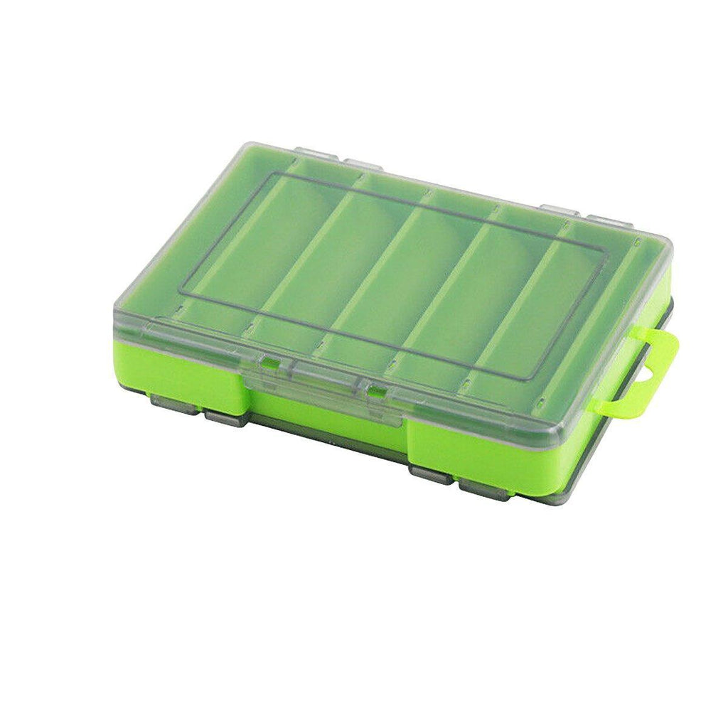 Multifunctional Fishing Bait Storage Box Accessories Gear Organizer Tool Box - Orange-S