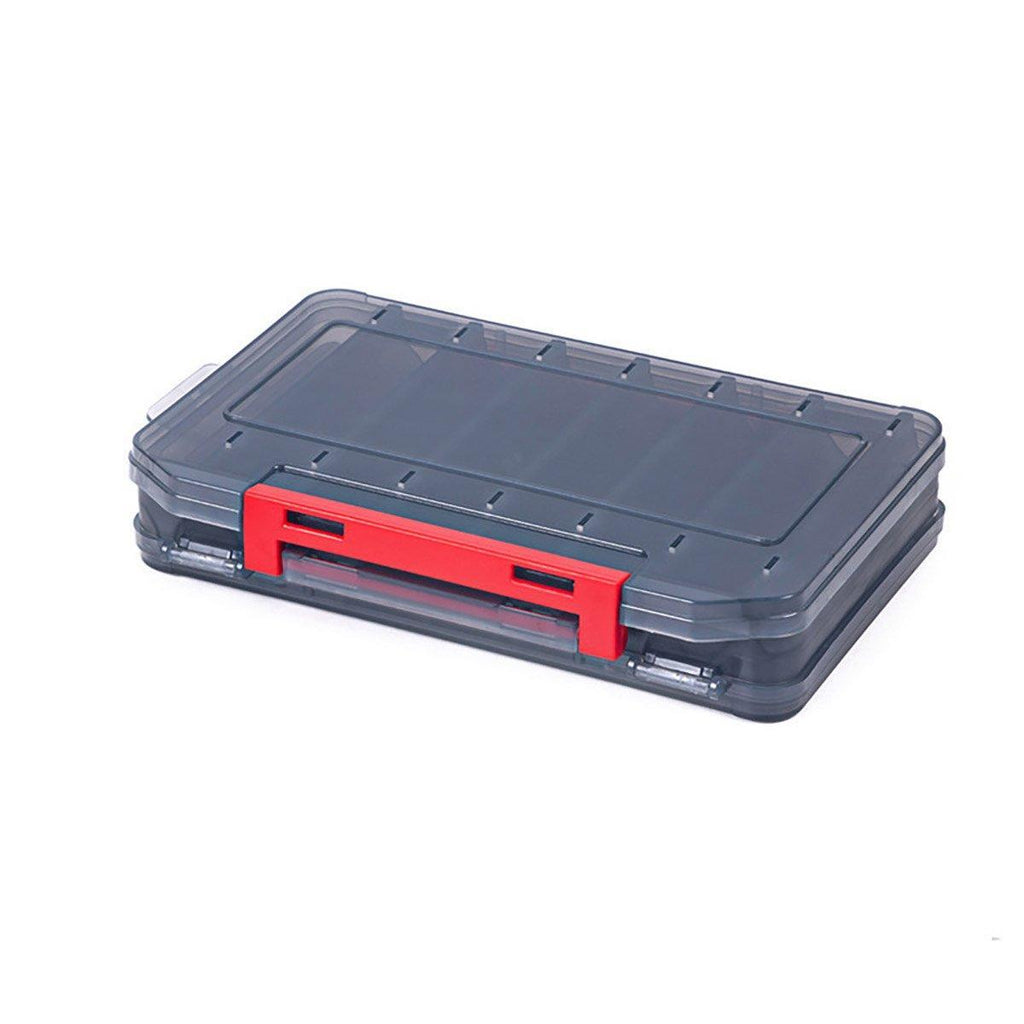 Multifunctional Fishing Bait Storage Box Accessories Gear Organizer Tool Box - Orange-S