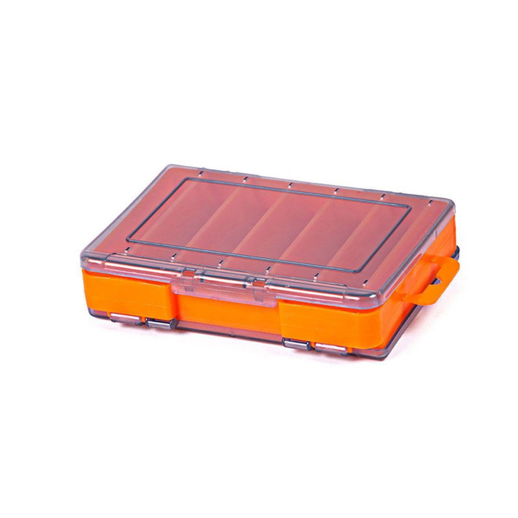 Multifunctional Fishing Bait Storage Box Accessories Gear Organizer Tool Box - Yellow-L