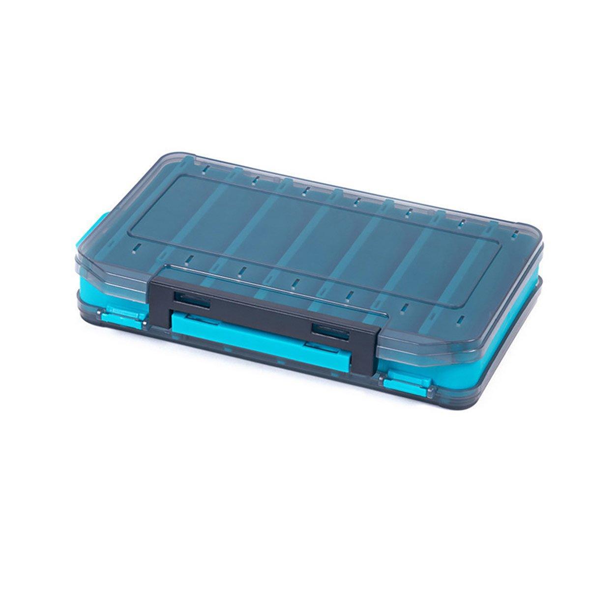 Multifunctional Fishing Bait Storage Box Accessories Gear Organizer Tool Box - Yellow-L