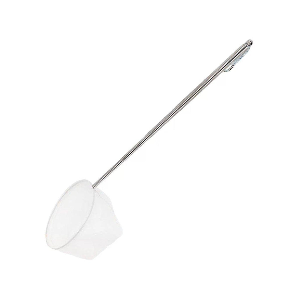 Retractable Fish Net for Fish Tank Pocket Fishing Net with Handle Aquarium Tools - Round-L