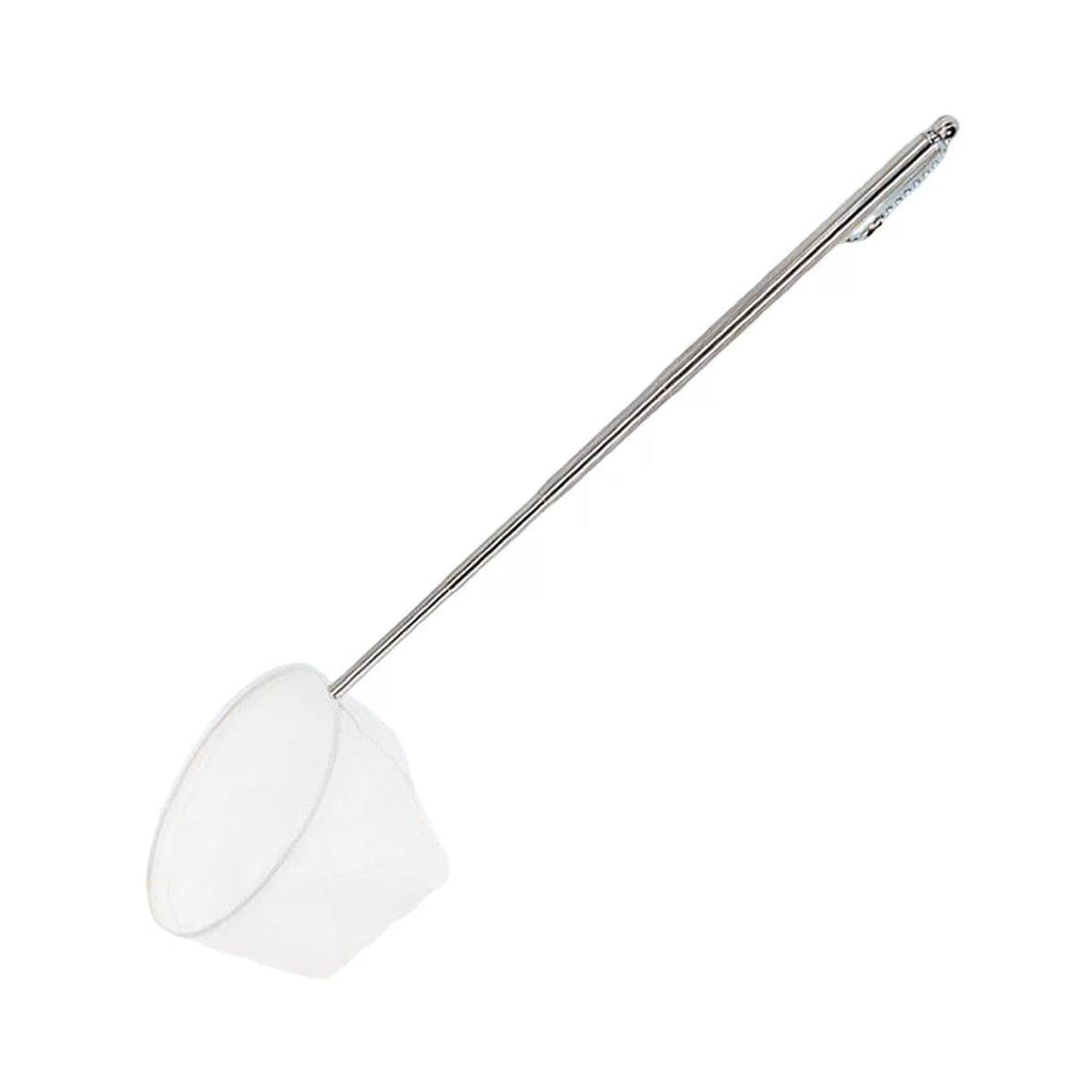 Retractable Fish Net for Fish Tank Pocket Fishing Net with Handle Aquarium Tools - Round-L