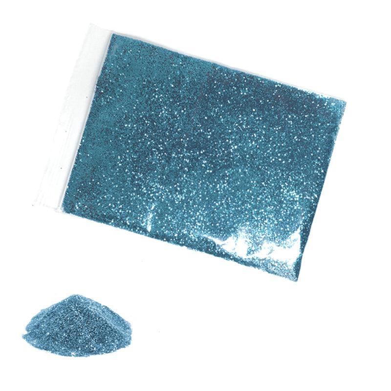 50G Fine Glitter Dust Powder Holographic Iridescent Metallic Body Nail Art Craft - Brown