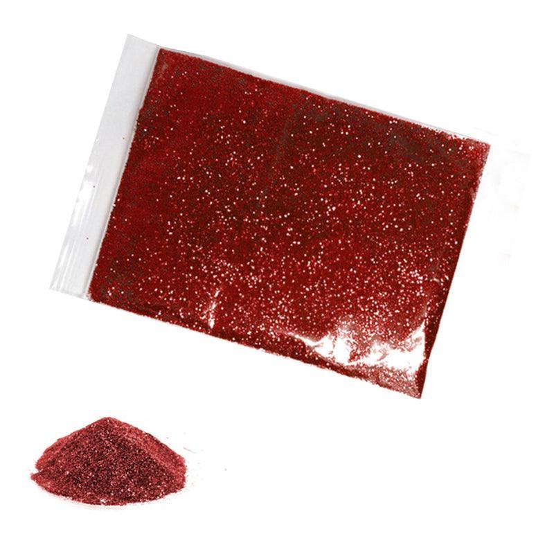 50G Fine Glitter Dust Powder Holographic Iridescent Metallic Body Nail Art Craft - Brown