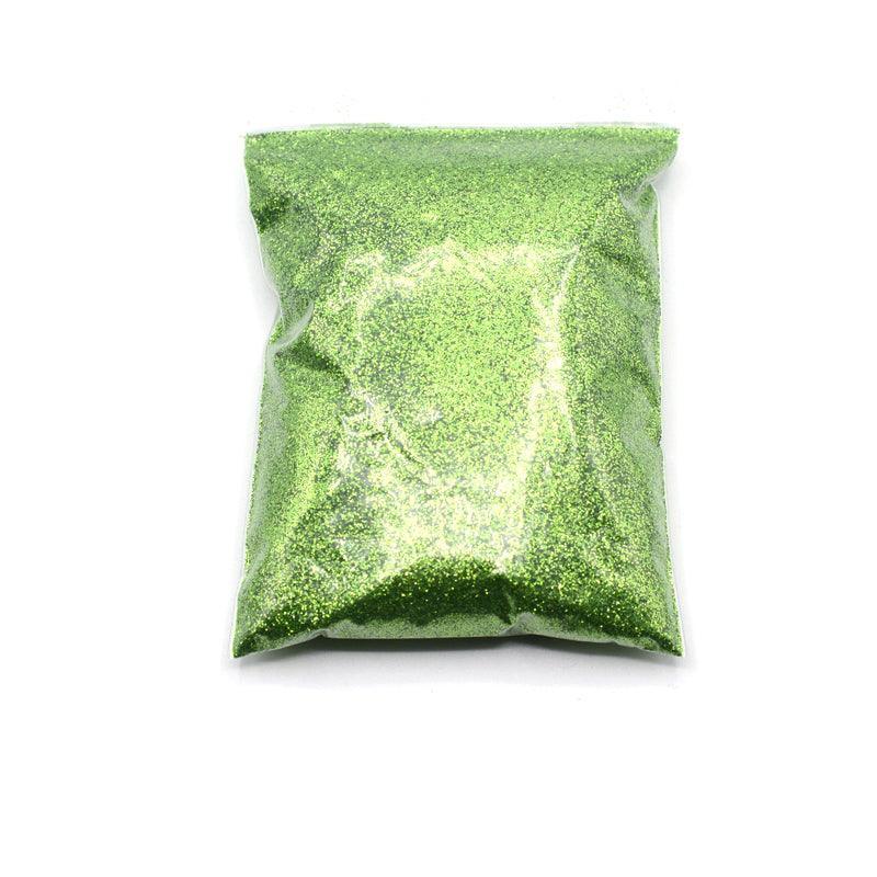 50G Fine Glitter Dust Powder Holographic Iridescent Metallic Body Nail Art Craft - Light Purple