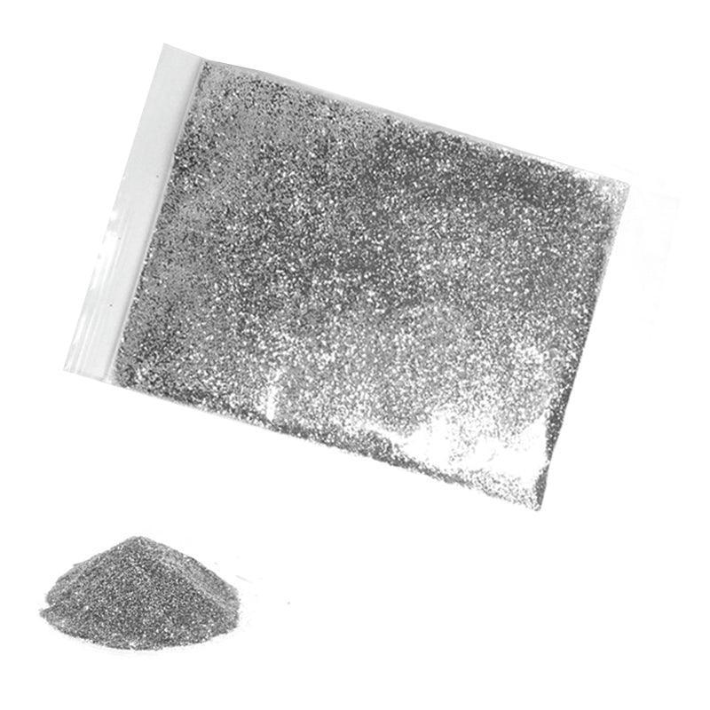 50G Fine Glitter Dust Powder Holographic Iridescent Metallic Body Nail Art Craft - Purple