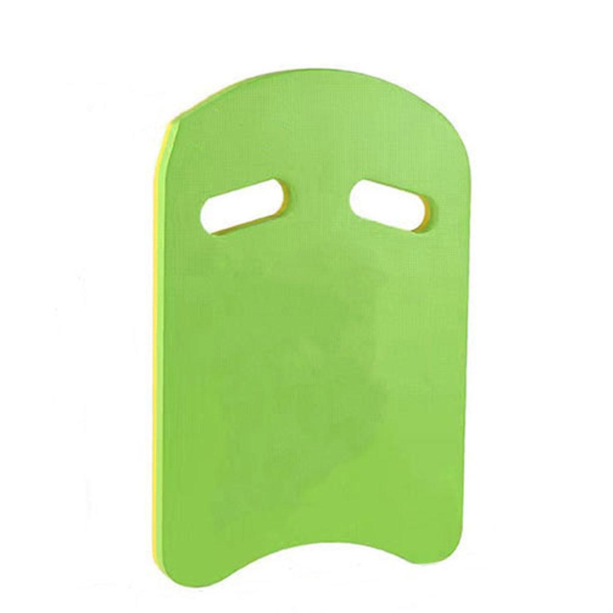 Swimming Back Float for Beginners Buoyancy Pad Gear for Water Training Support - A-shape-Green