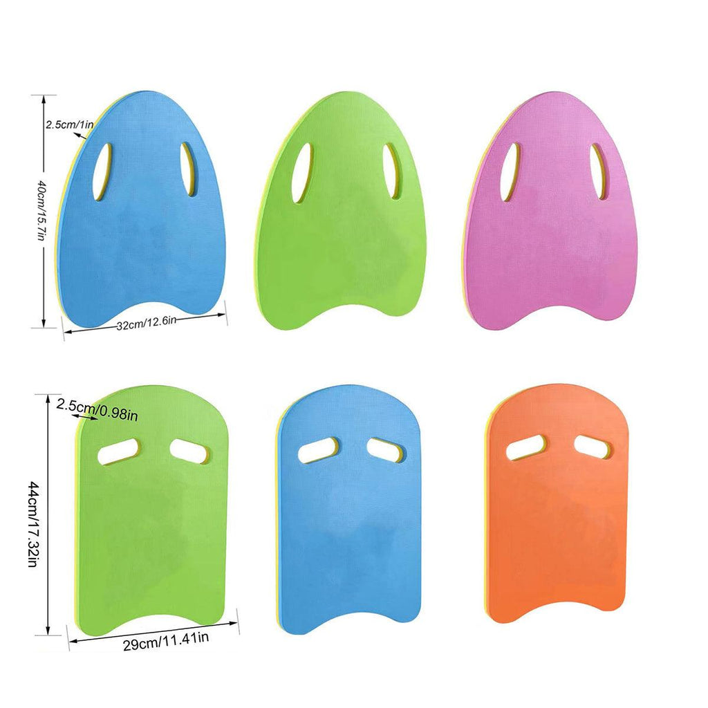 Swimming Back Float for Beginners Buoyancy Pad Gear for Water Training Support - U-shape-Green