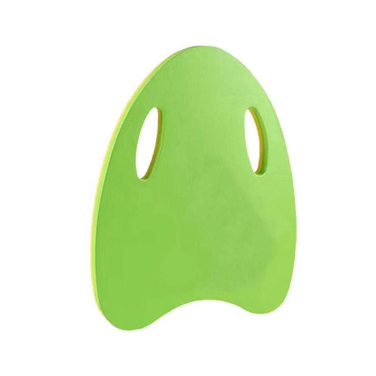 Swimming Back Float for Beginners Buoyancy Pad Gear for Water Training Support - U-shape-Green