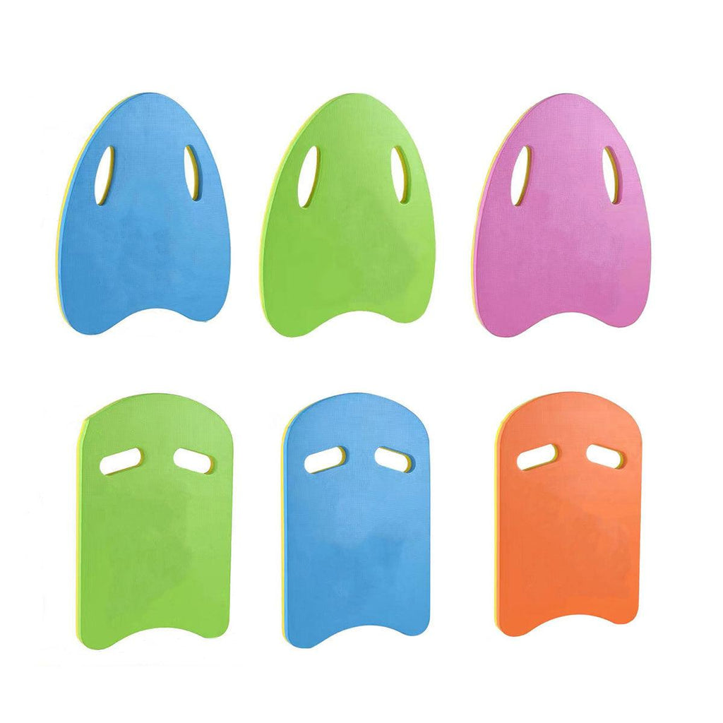 Swimming Back Float for Beginners Buoyancy Pad Gear for Water Training Support - U-shape-Orange