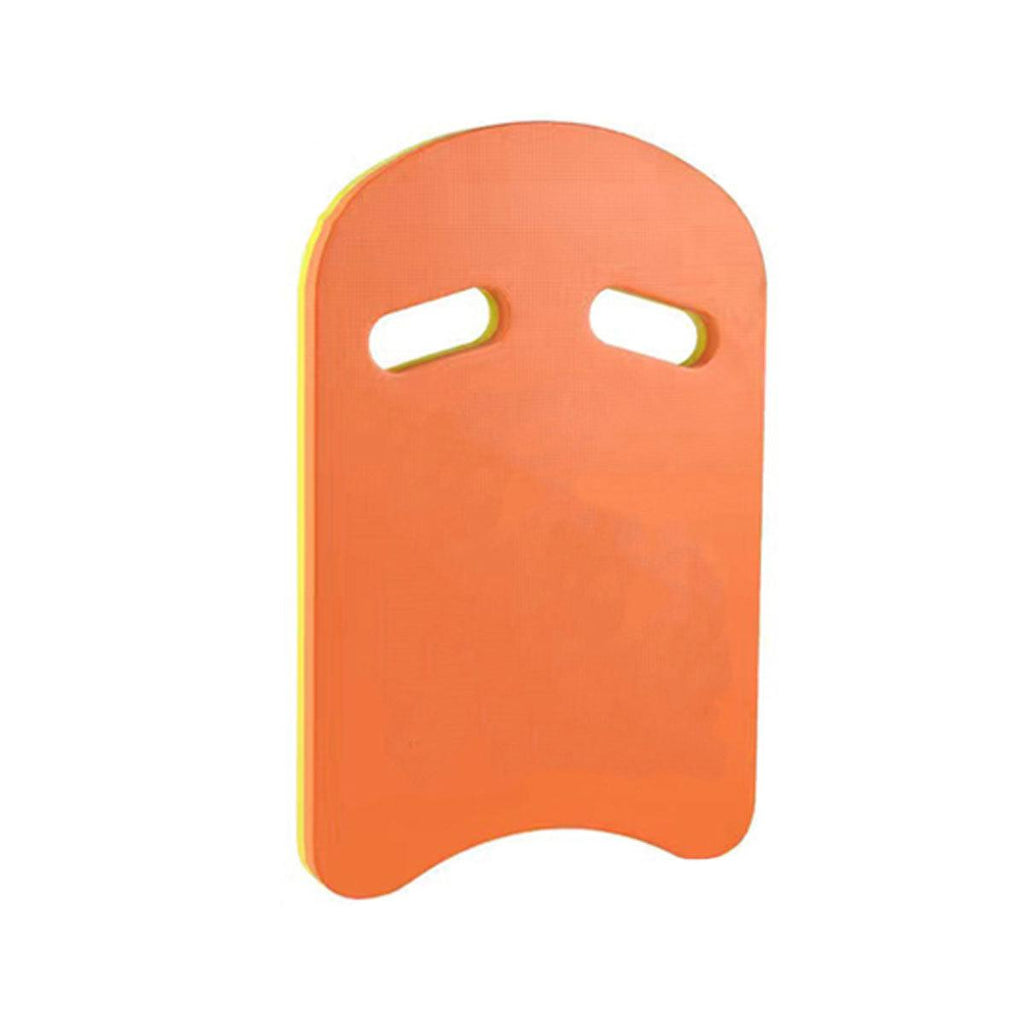 Swimming Back Float for Beginners Buoyancy Pad Gear for Water Training Support - U-shape-Orange