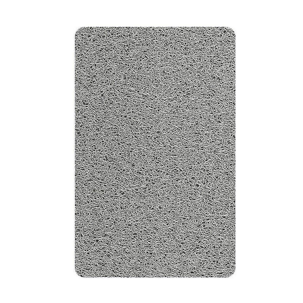 Waterproof Non-Slip Bathroom Shower Mat Anti-Slip Rug Toilet Floor Mat Washable - Cream-60*80cm