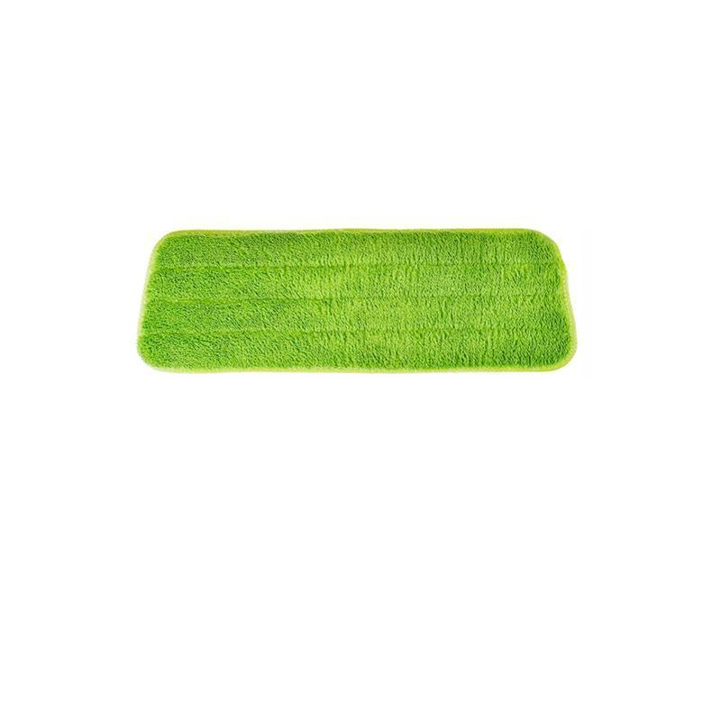 Replacement Microfiber Flat Mop Head Refill Floor Cleaning Pads Absorbent Cloths - Blue