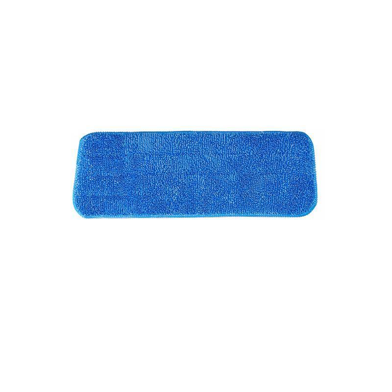 Replacement Microfiber Flat Mop Head Refill Floor Cleaning Pads Absorbent Cloths - Green
